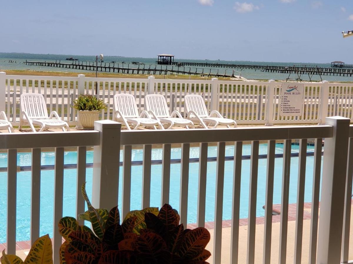 Benjamin'S Pier At Laguna Reef Resort Rockport Ngoại thất bức ảnh