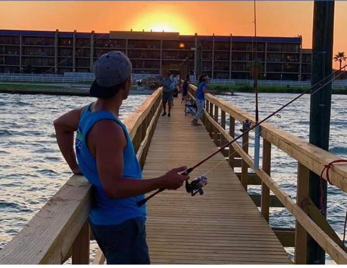 Benjamin'S Pier At Laguna Reef Resort Rockport Ngoại thất bức ảnh