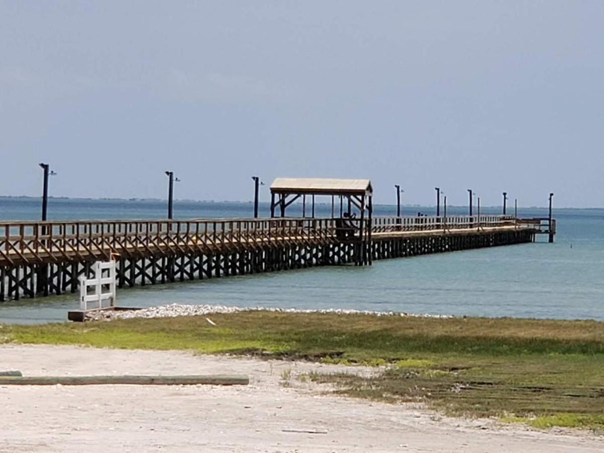 Benjamin'S Pier At Laguna Reef Resort Rockport Ngoại thất bức ảnh